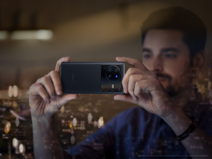 Das X80 Pro von Vivo (Bild: Vivo)